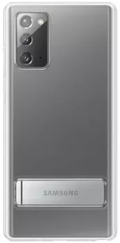 Clear Standing Cover для Galaxy Note20 прозрачный