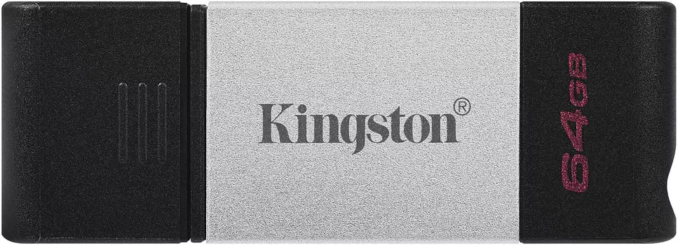 Флеш-накопитель Kingston DataTraveler 80 64 ГБ