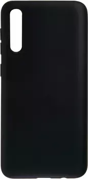 для Galaxy A30s, силикон черный