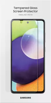 Защитное стекло Samsung для Galaxy A52 прозрачный