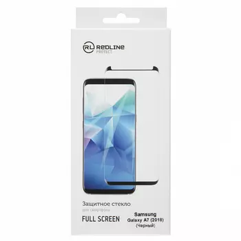 для Galaxy A7 (2018) Full screen tempered glass