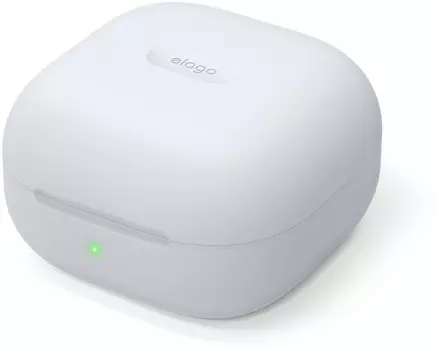 для Galaxy Buds Live/Pro, силикон голубой