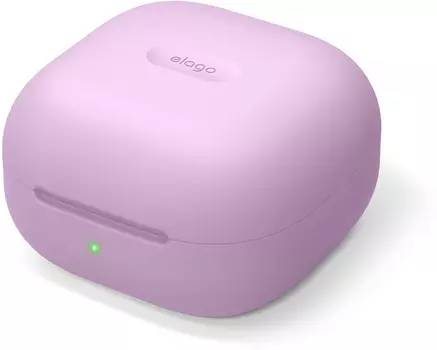 для Galaxy Buds Live/Pro, силикон лаванда