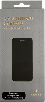 для Galaxy S20 FE 3D Full Screen FULL GLUE черный
