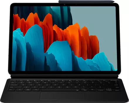 Чехол-клавиатура Samsung для Samsung Galaxy Tab S8 | S7 черный