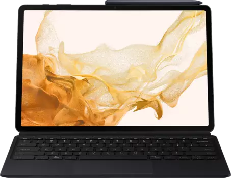 Чехол-клавиатура Samsung для Samsung Galaxy Tab S8+ | S7+ черный