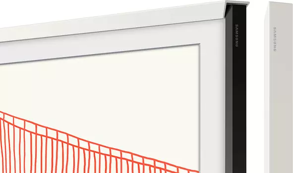 Дополнительная ТВ рамка Samsung для телевизоров 55" The Frame 2021 белый