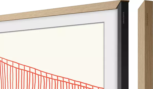Дополнительная ТВ рамка Samsung для телевизоров 85" The Frame 2021 древесный