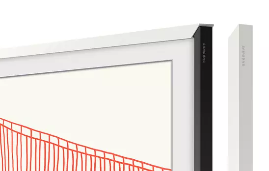 Дополнительная ТВ рамка Samsung для телевизоров 85" The Frame 2021 белый