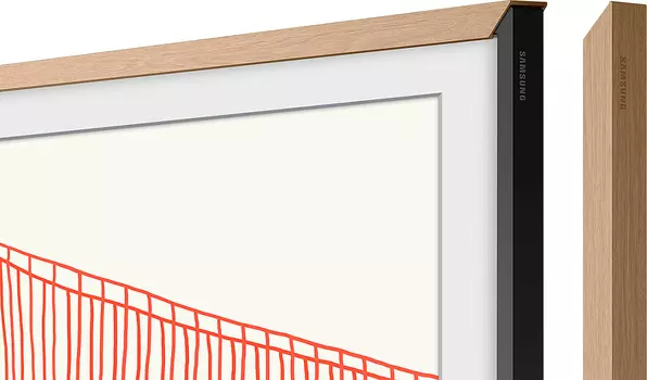 Дополнительная ТВ рамка Samsung для телевизоров 50" The Frame 2021 древесный