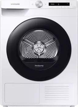 DV90T5240AW/LP с интеллектуальной панелью, 9 кг белый