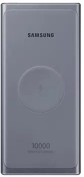 EB-U3300 10000 mAh с функцией быстрой и беспроводной зарядки серый