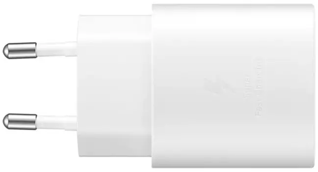 Сетевое зарядное устройство Samsung EP-TA800 USB-C 25 Вт белый