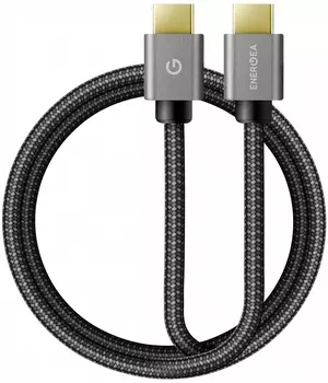 Кабель EnergEA FibraTough HDMI - HDMI, 2 м черный