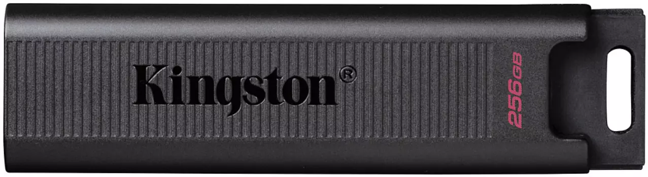 Флеш-накопитель Kingston DataTraveler Max, USB 3.2 Gen 2, 256 ГБ черный