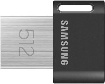Флеш-накопитель Samsung FIT Plus USB 3.2 512 Гб черный