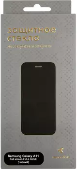 Full Screen FULL GLUE для Galaxy A11 черный