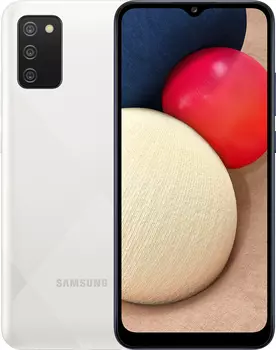 Galaxy A02s 32 ГБ белый
