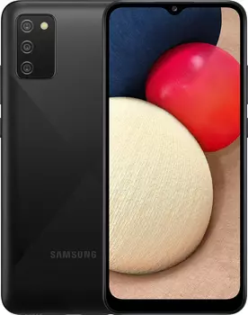Galaxy A02s 32 ГБ черный