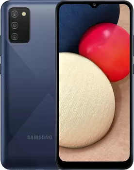 Galaxy A02s 32 ГБ синий