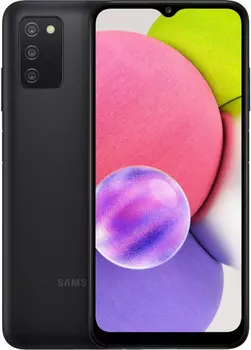 Galaxy A03s 64 ГБ черный