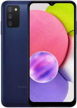 Galaxy A03s 64 ГБ синий