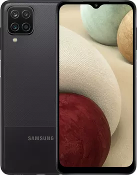 Galaxy A12 (MediaTek) 64 ГБ черный