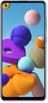 Galaxy A21s 64 ГБ синий