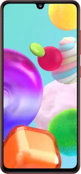 Galaxy A41 64 Гб красный