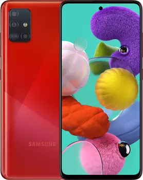 Galaxy A51 64 ГБ красный