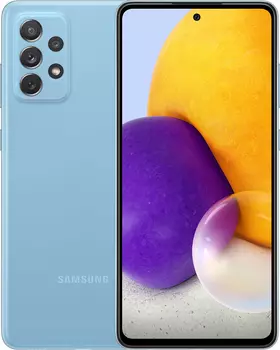 Galaxy A72 128 ГБ синий