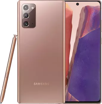 Galaxy Note20 256 ГБ бронза