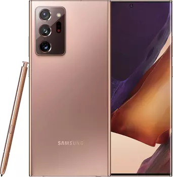 Galaxy Note20 Ultra 256 ГБ бронза