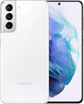 Galaxy S21 5G 128 ГБ белый фантом