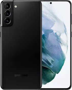 Galaxy S21+ 5G 128 ГБ черный фантом