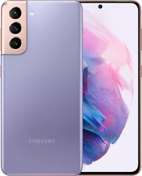 Galaxy S21 5G 128 ГБ фиолетовый фантом