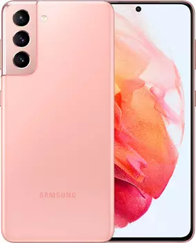 Galaxy S21 5G 128 ГБ розовый фантом