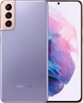 Galaxy S21+ 5G 256 ГБ фиолетовый фантом