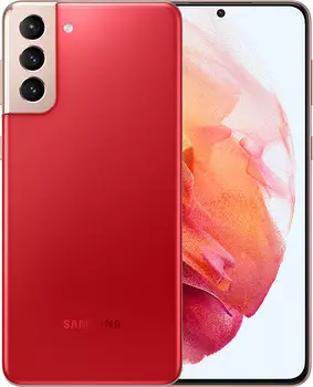 Galaxy S21+ 5G 256 ГБ красный фантом