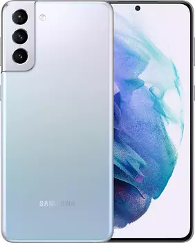 Galaxy S21+ 5G 256 ГБ серебристый фантом