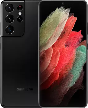Galaxy S21 Ultra 5G 128 ГБ черный фантом