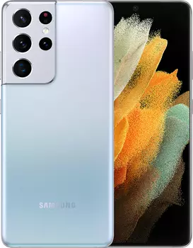 Galaxy S21 Ultra 5G 256 ГБ серебристый фантом