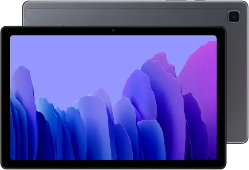 Galaxy Tab A7 LTE 64 ГБ темно-серый
