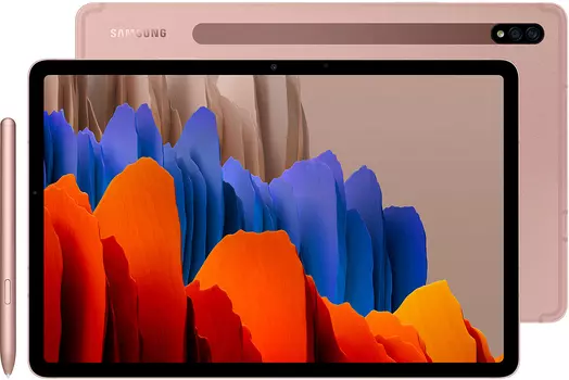 Galaxy Tab S7 LTE 128 ГБ бронза