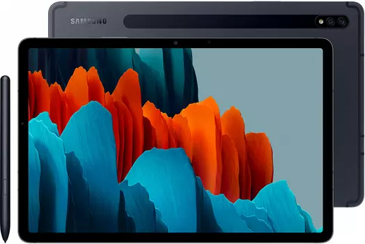 Galaxy Tab S7 LTE 128 ГБ черный