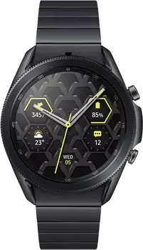 Galaxy Watch3, 45 мм черный титан