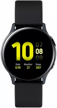 Galaxy Watch Active2 40 мм, корпус из алюминия лакрица