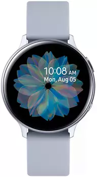 Galaxy Watch Active2 44 мм, корпус из алюминия, S/M, M/L, арктика