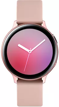 Galaxy Watch Active2 44 мм, корпус из алюминия, S/M, M/L, ваниль