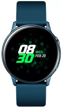 Galaxy Watch Active морская глубина